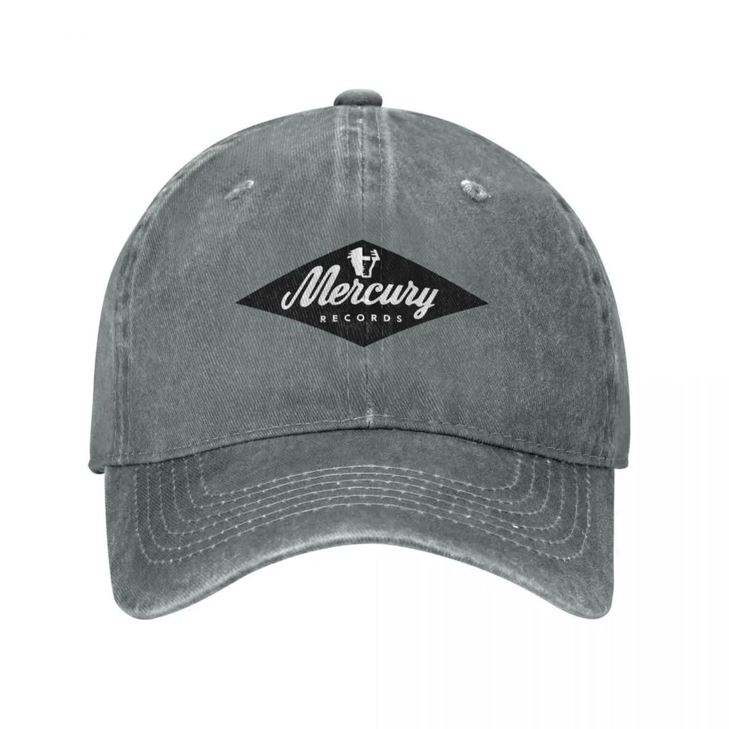 Mercury Vintage Logo Baseball Cap Unisex hat Custom Cap Winter hat funny hat Womens Hats For The Sun Unisexs