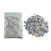 New Holographic Nail Glitter Powder Laser Rainbow Chrome Nail Powder Linear Glitter Diamond Nail Art Glitter Facepaint