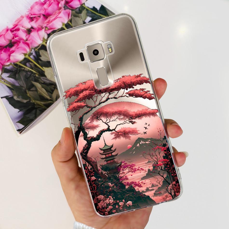 For Asus Zenfone 3 ZE520KL ZA520KL Cute Panda Cartoon Phone Case For Asus Z017D Z017DA Z017DB Z017DC 5.2" Soft Silicone TPU Case