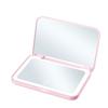 Mini Folding Makeup Mirror Magnifying Cosmetic Mirror Compact LED Light Desktop Mirror  Makeup Tool