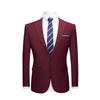 Men's Slim Fit Casual Blazer - Business & Groomsman Jacket