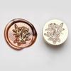 10Pcs Embossed Seal Stamp Head Scrapbooking Stamp Head for Appreciation Card Invitations Envelope Embellishment