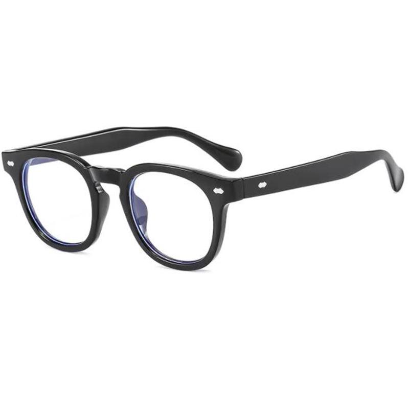 

New Rice Nail Frame Resin Reading Glasses For Old People Hyperopia Mirror Men and Women +0.5 +0.75 +1.0 +2.0 +3.0 To +6.0 None degree чорний