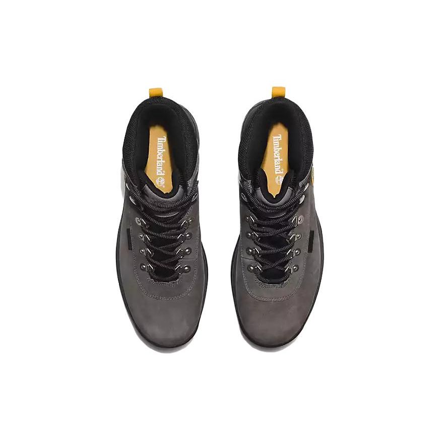 Timberland Lightweight Warm Mid-Top Outdoor Functional Shoes Men Shoes Medium-Gray A64PG033