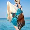 Owl's Wisdom: A Hero's Journey Beach Towel, Super Soft Microfiber, Gift for Her/Him, Birthday, for Pool, Beach, Travel, Home Decor Fan gifts