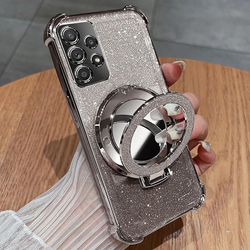 Samsung A11 Mobile Phone Case, Four-corner Airbag A11 Lens Film A11 Mirror Bracket A11 Anti-drop Protective Cover