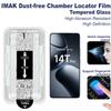IMAK H Series For Xiaomi 14T Pro/14T Tempered Glass Screen Protector Dust-free Installation Film (Fingerprint Unlock)