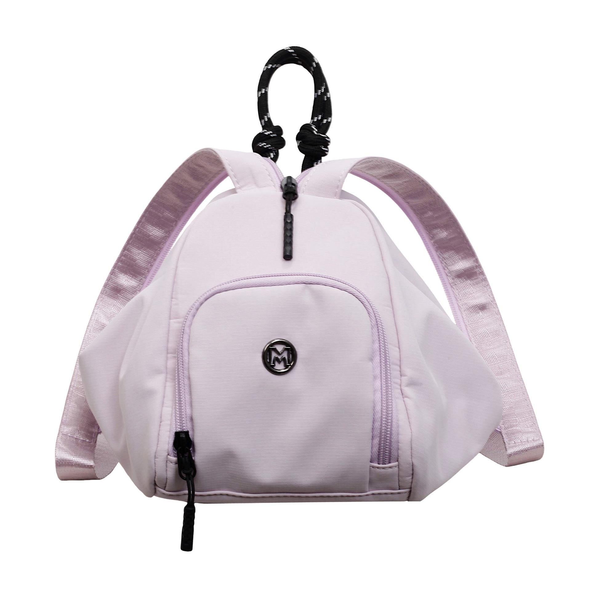 Triangle Dumpling Backpack Spring And Summer Messenger Bag Multi-Back Method Messenger Backpack Multi-Purpose Small Bag