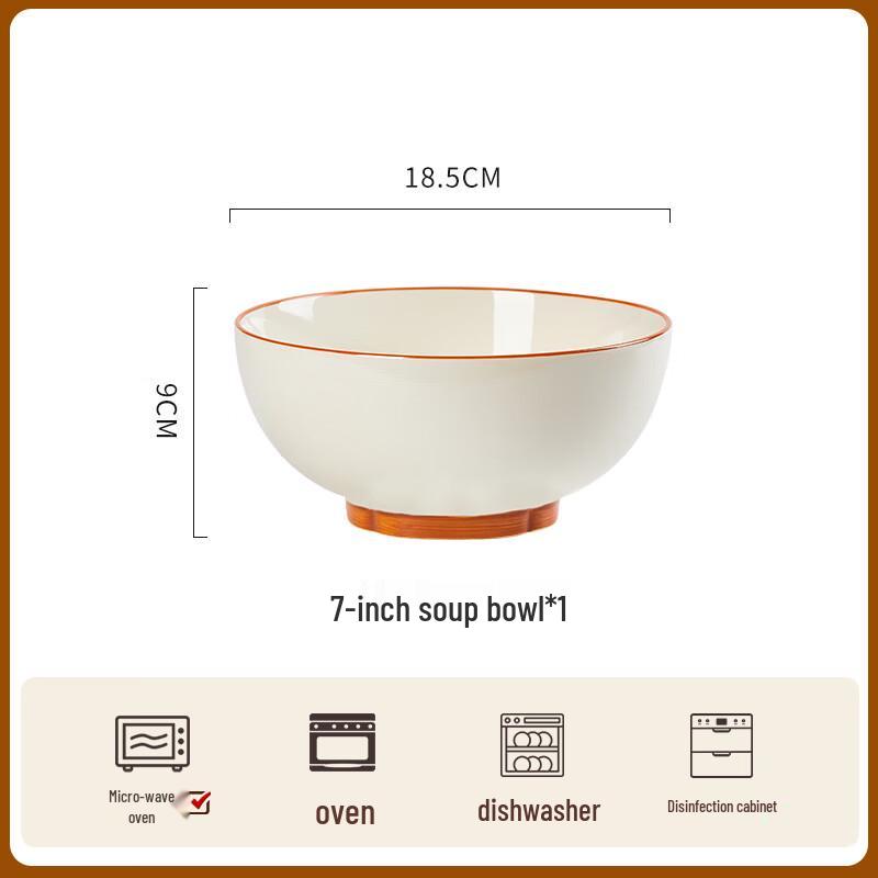 ZISIZ Ceramic Dinnerware Set