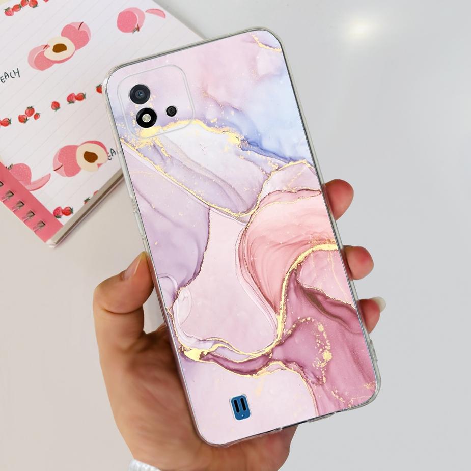 For Realme C11 2021 Case Cute Dinosaur Astronaurt Cover Soft Silicone Phone Case For Realme C11 2020 RealmeC11 2021 Fundas Coque