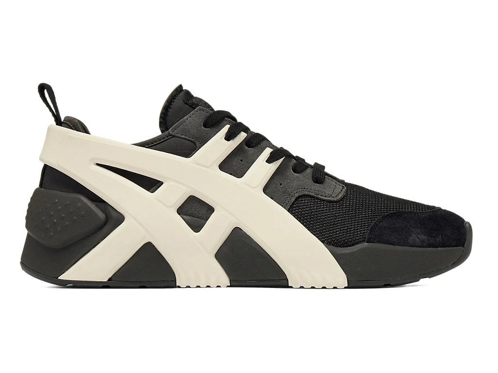 1183C638-002 Onitsuka Tiger Stor Logga Träningssko 2.0 Svart/Gräddvit (Herr)