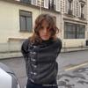 Retro Style Metal Buckle Knit Cardigan - Loose, Slimming, Versatile Sweater for Autumn and Winter