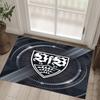 VfB Stuttgart Design Crystal Velvet Carpet Cozy Non?Slip Printed Rug For Bedroom Living Room Entrance