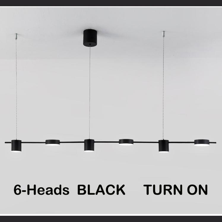 Modern Led Living Room Chandeliers Dining Table Ceiling Chandelier Kitchen Hanging Light Fixture Dimmable Indoor Lighting Lamp