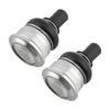 Lemfoerder Set of 2 Front Ball Joint Lower Arms For Mercedes R107 W124 R129 W201 1072602Set2  V3071161  1243330327  K9623