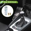 HOPESPANNER Twist Pattern Cristal 15cm Shift Knob Gear Shifter Knob Acrylic Stick Shifter Lever