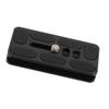 Quick Release Plate Aluminium Alloy Standard 1/4in Thread Camera Tripod Quick Release Plate