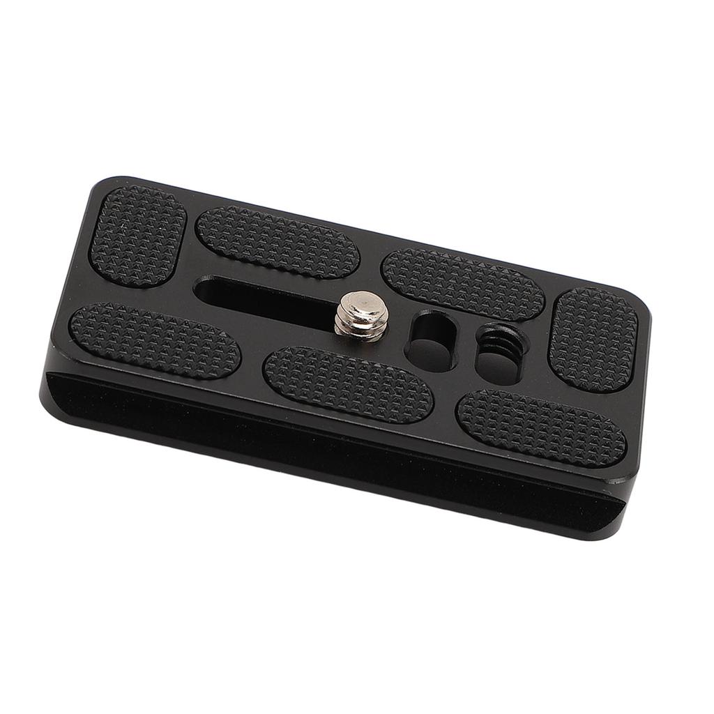 Quick Release Plate Aluminium Alloy Standard 1/4in Thread Camera Tripod Quick Release Plate