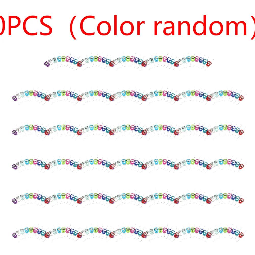 5-50PCS Row Tally Stitch Marker Pedometer Display Electronic Tally Counter Electronic Finger Counter Ring with LED Digital