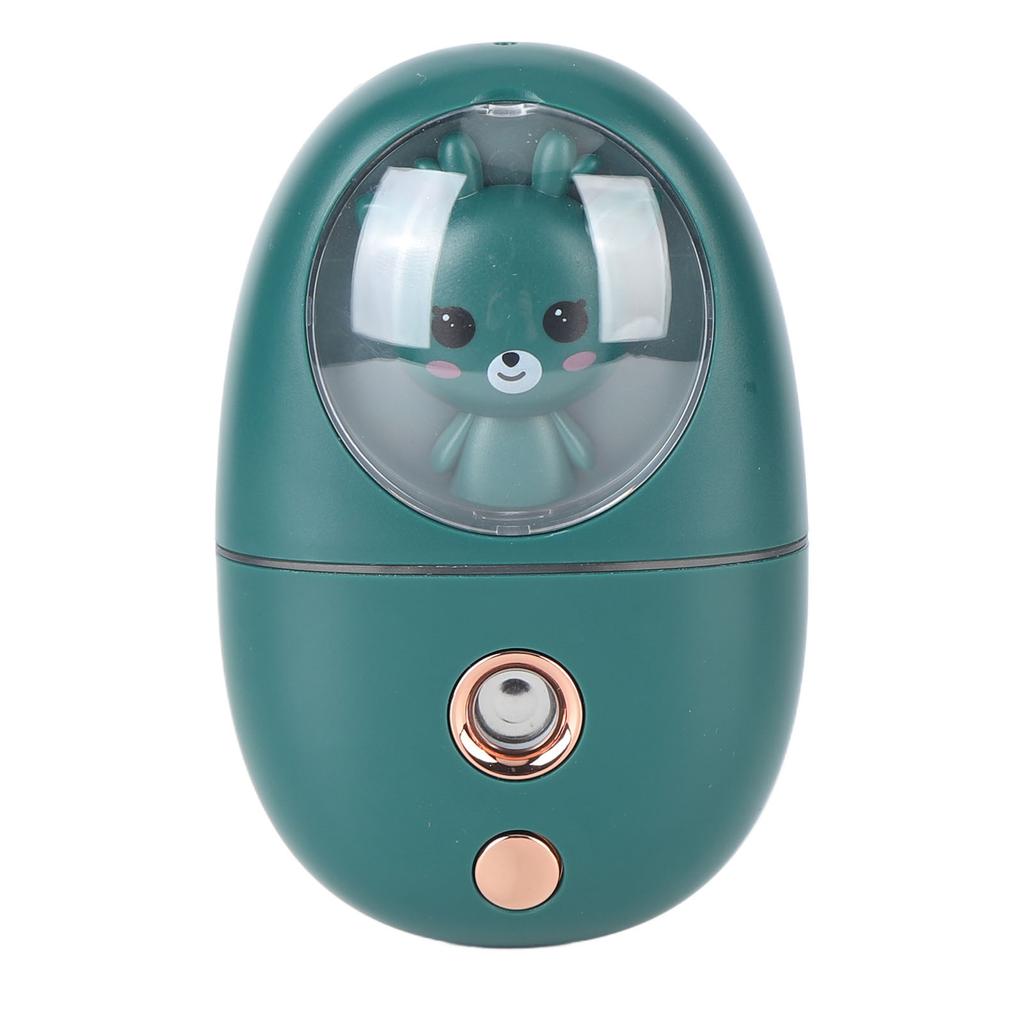 Cute Animal Facial Mist Sprayer USB Rechargeable Mini Eye Face Humidifier for Travelling 35ml