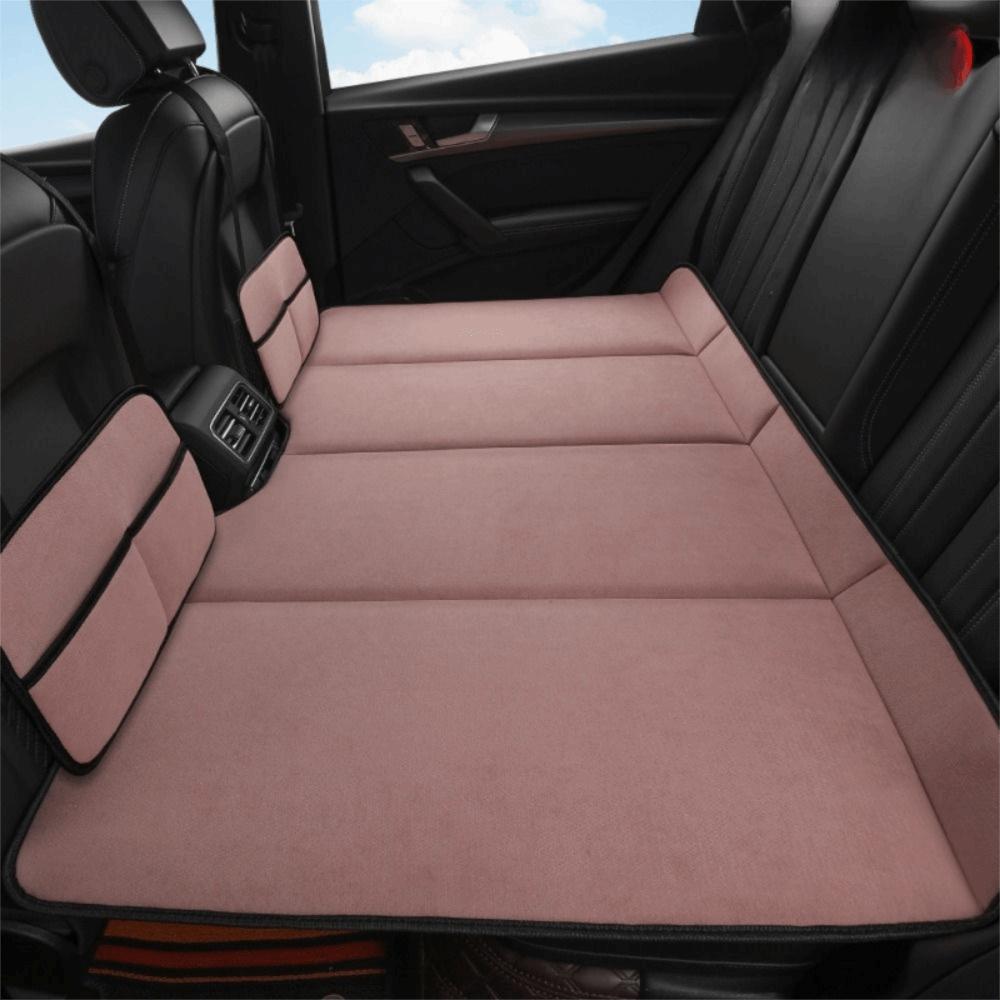 Comfortable Sleeping Back Seat Extender Foldable Design Rear Sleeping Mattress  Car Travel
