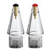 Replacement Flocked Pencil Tips for Apple Pencil 1 2 Pro Tablet Stylus Soft Mute Pen Nib Wear-Resistant for IPad Pencil Stylus