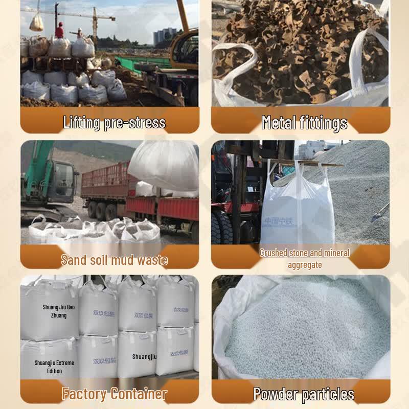 Miaogua Heavy-Duty FIBC Bulk Bag