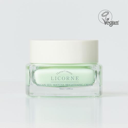 Likom Cosmetics Vegan Jeju Matcha Brightening Cream 50ml NONE