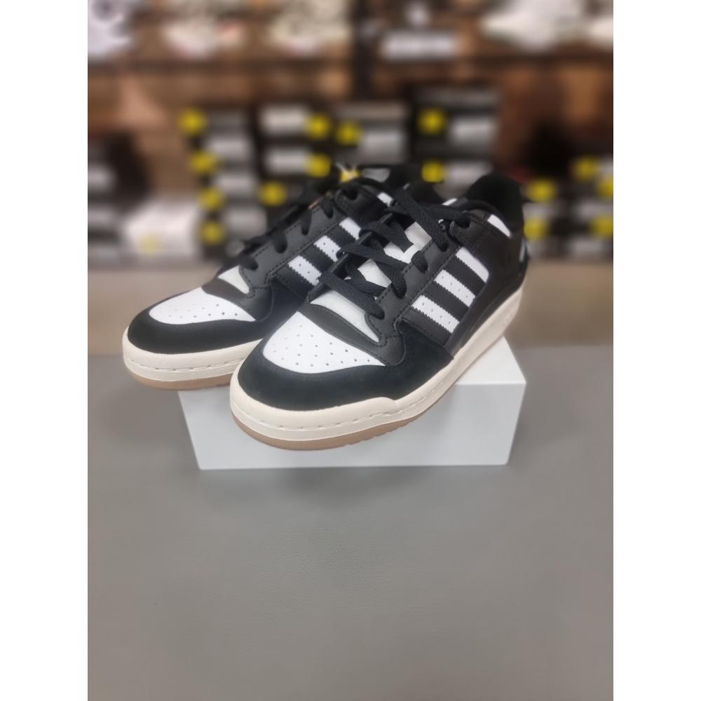 

adidas [S Market] Кроссовки adidas Forum Low CL CBLACK FTWHT CWHITE ID6857