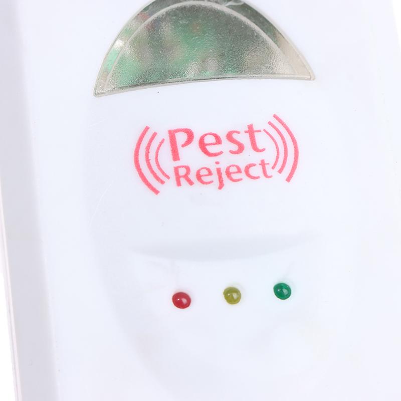 1Pc Electronic Ultrasonic Electromagnetic Anti Pest Bug Mosquito Cockroach Mouse