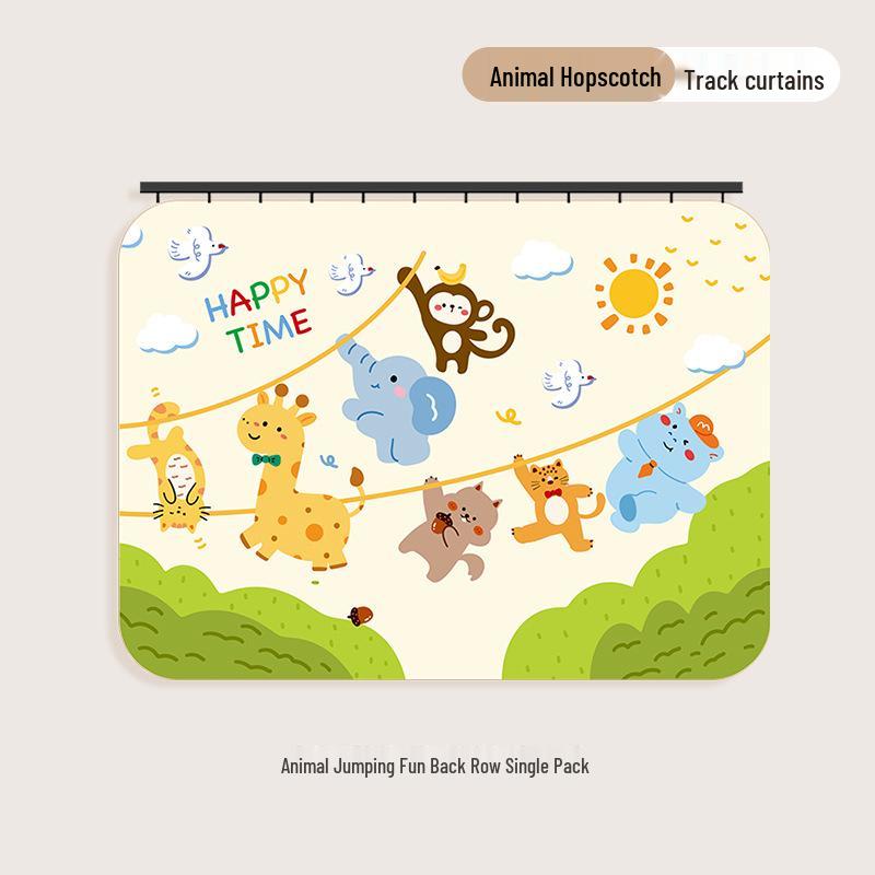 Double-Sided Car Sunshade Curtains for Light-Blocking - Ideal for Children's Windows