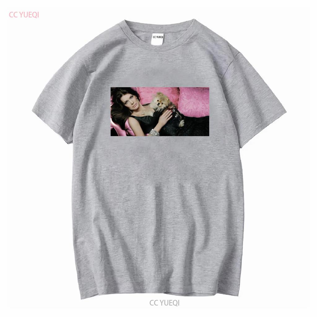 Real Housewives Inspiriertes T-Shirt Lisa Vanderpump Jiggy Oversized Baumwolle Schwer lange oder kurze Ärmel vintage Gewaschen homme