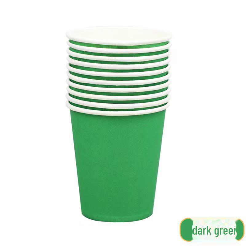 

Красочные полосатые бумажные стаканчики для декора вечеринок и праздников