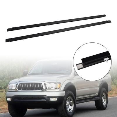 2 Stück Vordertür Fensterleiste Dichtung für Toyota Tacoma 1995-2004
