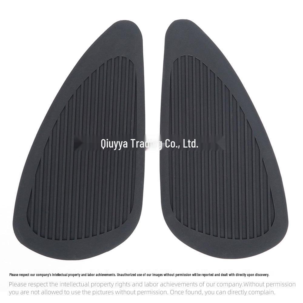 Haojue TR300 Retro Cruiser Anti-slip Fuel Tank Sticker for Motorcycle Modification