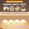 Rechargeable LED Motion Sensor Light Ultra-thin USB Rechargeable Led Lamp Cabinet Light  Desk