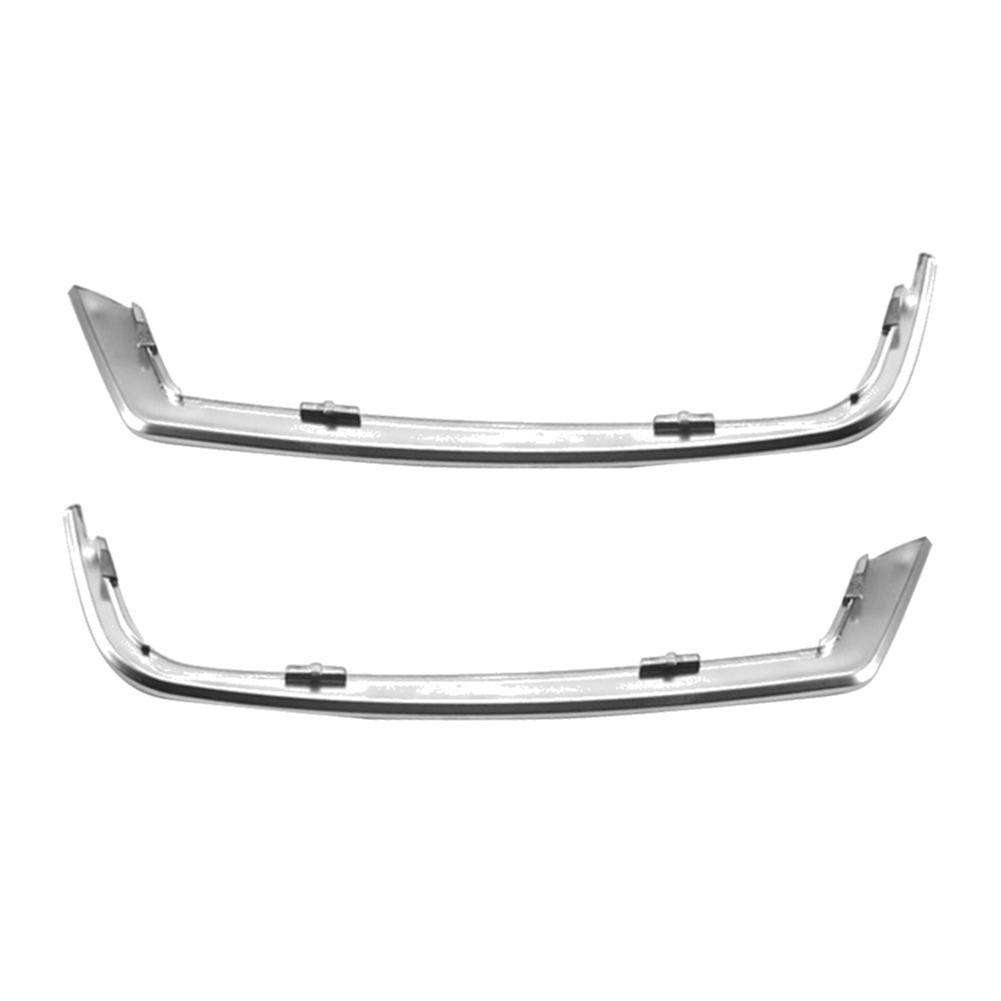 

5-1 пара Накладка на динамик передней двери Зазорная накладка Серебристая Декоративная полоса для динамика для BMW 5 серии F10 2011-2013 Автомобильные аксессуары для интерьера