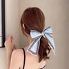 Classic French Silk Scarf: Retro Headband & Hair Ribbon for Women