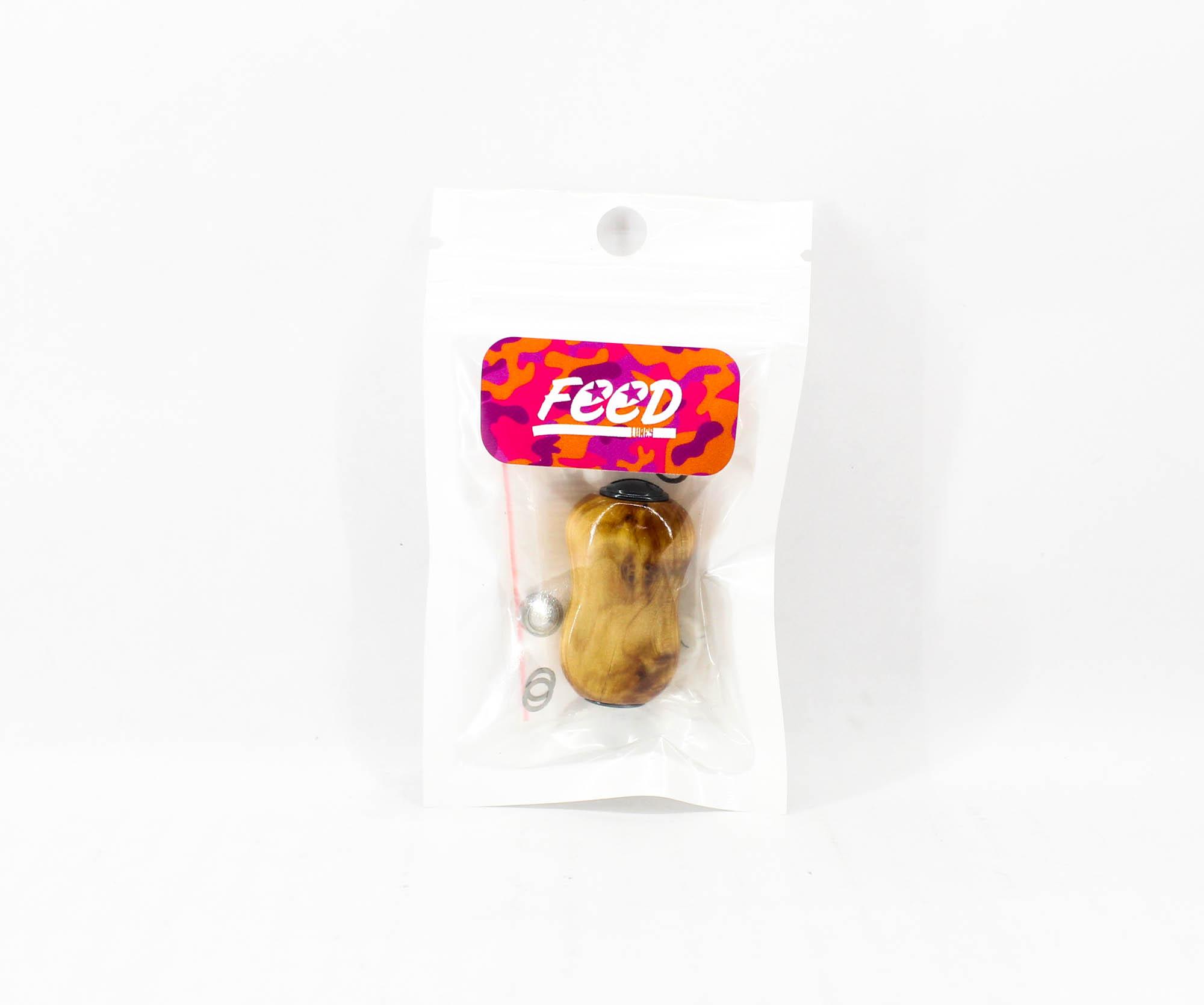 

Ручка котушки Feed Lures HM Wood 33мм I-подібна Світле дерево (7265)