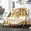 1PC The Lord of the Rings printed blanket, all season lightweight home office outdoor nap multifunctional blanket A6