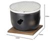 Ise Charcoal Grill, Water Stove, Single-Serve Mini Yakiniku Stove, BBQ