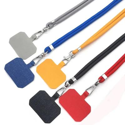 Adjustable Hanging Piece Mobile Phone Back Clip Fixed Card Hanging Neck Universal Lanyard Safety And Anti Loss Crossbody Strap