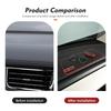 dnsh2 For Mitsubishi Car Logo Anti-Slip Mat Dashboard Silicone Sticky Storage Pad Outlander Pajero Sport Lancer EX ASX L200 Eclipse