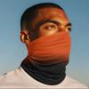 Multifunctional Lightweight Neck Gaiter Breathable Stretch Fabric Face Cover for Outdoor Activities and Sports