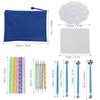20PCS Flexible Use Mandala Dotting Tools Precise Tip Rock Coloring Sticks  Handmade Decoration