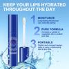 Little Blue Bottle Moisturizing Lip Balm, Rich In Plant Squalane, Moisturizing and Hydrating, Keeping Skin Away From Dryness, Suitable for Everyone