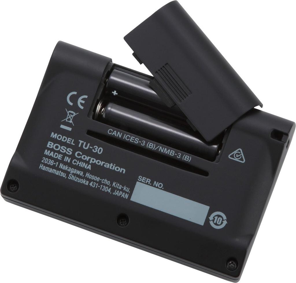 BOSS TU-30 Chromatic Tuner & Metronome