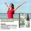 Extract de Lumânărică Dendrobium Picături pentru Curățarea Plămânilor - Suport Herbal Respirator, Calmant Natural pentru Gât, Sticluță cu Pipetă Portabilă