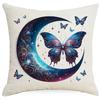 Fantasy and Mysterious Moon Printed Sofa Pillow Living Room Decorative Seat Cushion Pillow
