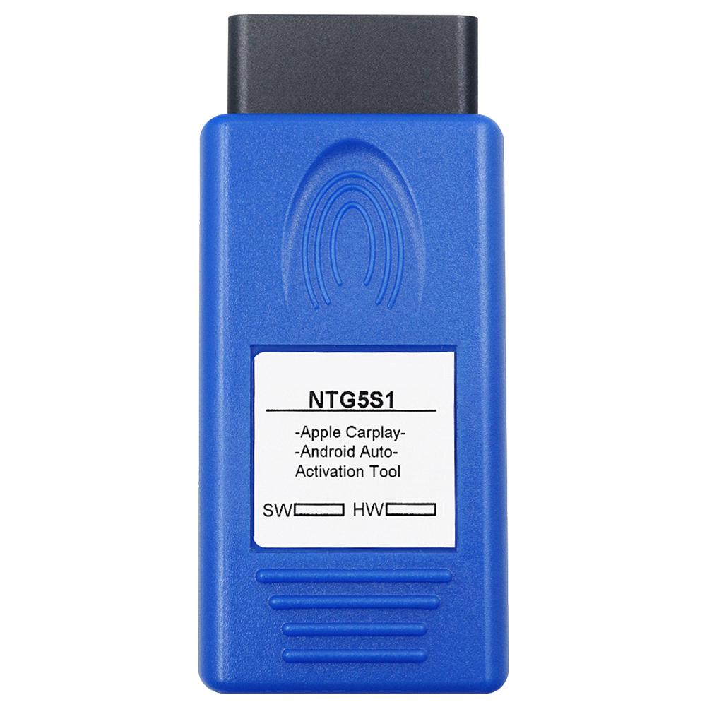 

OBD2 Code Reader Инструмент автоматической активации Поддержка NTG5 Apple Carplay Android Автоматический детектор неисправностей OBD2 для Mercedes Benz